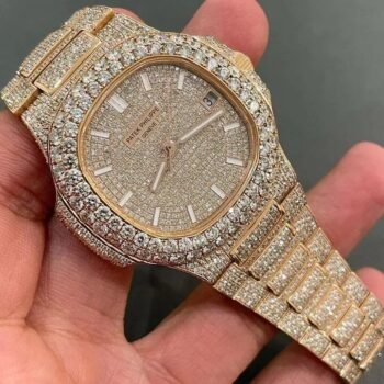 Patek philippe iced out watch