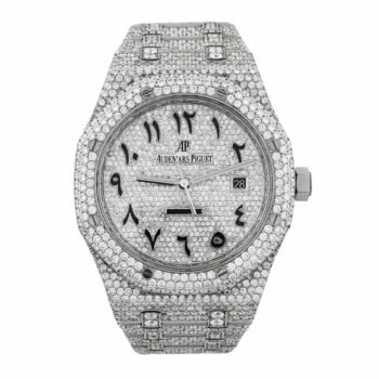 Audemars Piguet Royal Oak “Iced Out” 15400ST.OO.1220ST.02 Authentic Replica Edition